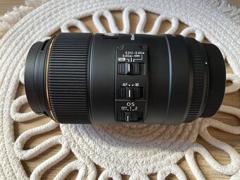 Objektiv SIGMA 105 mm f/2,8 EX DG OS HSM Macro pro Canon EF - 2