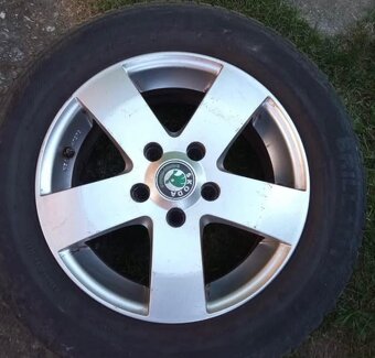 ALU kola 5x112 R 15 Škoda Octavia || - 2