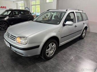 VOLKSWAGEN GOLF IV 2.0i EDITION WEBASTO ALU STK 4/2027 - 2