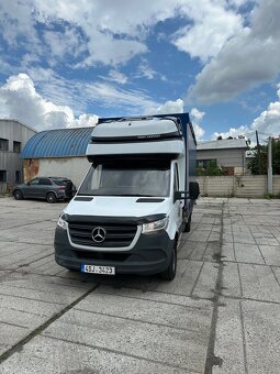 Mercedes Sprinter 316- 10.pal - 2018, 1.majitel - 2