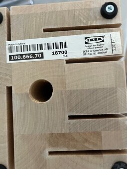 Blok na nože IKEA - 2