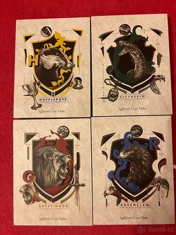 Stříbrné plakáty - Bradavické koleje - Harry Potter - 2