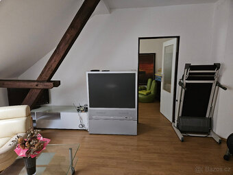 TV, televize, TV se zpětnou projekcí. THOMSON - 2