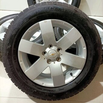 17" ALU kola – 5x115 – CHEVROLET (OPEL) Disky: Elektrony o - 2