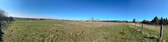 Stavební parcela o rozloze 3000m2+pole - 2
