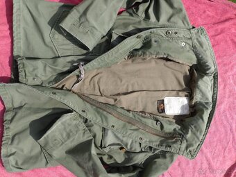 BUNDA PARKA M65 ALPHA INDUSTRIES OLIVE L/R - 2