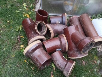 Tvarovky, keramické potrubí - 2