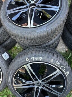 ALU KOLA MERCEDES A177 R18 ZIMNÍ VHODNÉ I NA B,CLA - 2