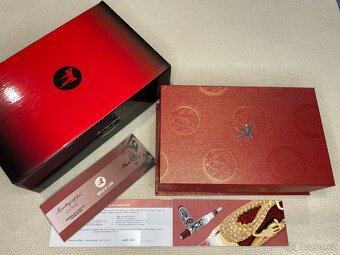 Sběratelské stříbrné plnící pero Montegrappa Bruce-Lee - 2