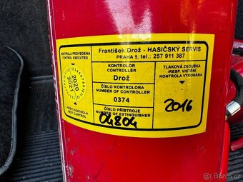 Hasící přístroj 21A 4 kusy (150 Kč/ks) - 2
