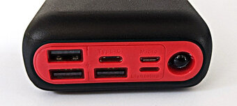 POWERBANKA JIGA GN1-30000mAh, rychlonabíjecí - 2