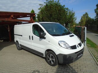Renault Trafic 2,0dci long-1.Maj.,tažné,151tis.km,nová STK - 2