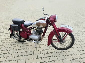 Jawa 250 Pérák r.v.1953 - 2