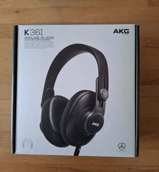 Sluchátka AKG K361 - 2