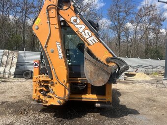 Case 580 ST / 2019 joystic trakotr bagr - 2