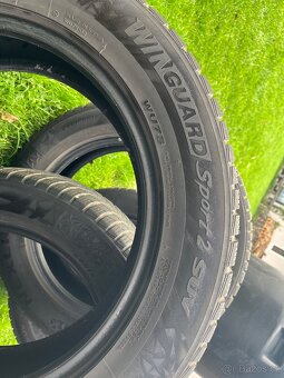 Sada zimních pneu winGuard Sport2 SUV - 2