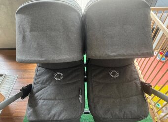 Kočárek Bugaboo Donkey 3 twin grey melange - 2