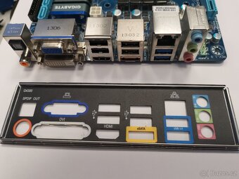 LGA 1155 základná doska GigaByte GA-H61N-USB3 3th gen CPU - 2