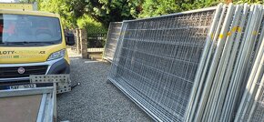 Mobilní oplocení panely 350x200cm - 2