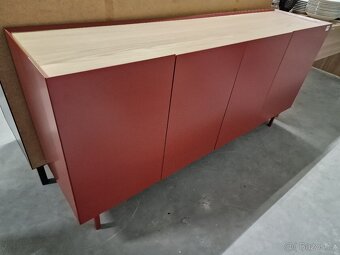 Komoda Dřevo Lamino 41x165 výška 78 cm - 2