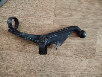 tažné zařízení - historické, staré předválečné kolo - 2