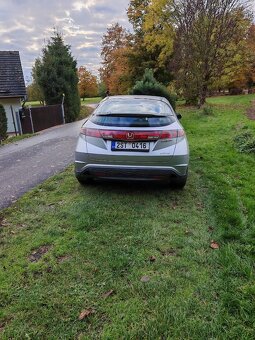 Honda Civic 2,2 i-CTDi - 2