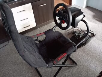 Logitech G29 + Playseat Challenge – plně funkční závodní set - 2