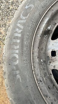 škoda fabia 185/60 R14 letní pneu - 2