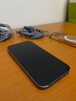 iPhone 14 Pro, 512 GB fialový, pěkný stav - 2