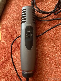 Mikrofon Sony ECM-MS907 - 2