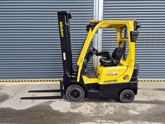 Použitý vysokozdvižný vozík Hyster 1,6t, nafta - 2