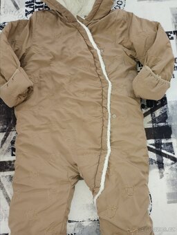 Zimní kombinéza pro chlapečka - 2
