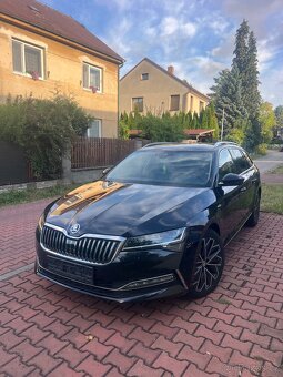 Skoda Superb 3 L&K 2020 - 2