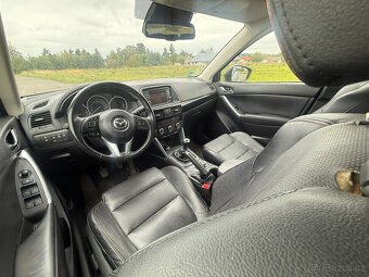 Mazda CX-5 Skyactiv 2,2 4x4 129 KW plná výbav - 2
