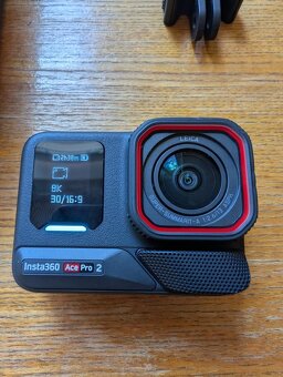 Insta360 Ace Pro 2 + příslušenství | Záruka 07/2027 | Jako n - 2