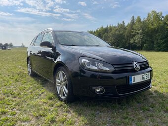 VW Golf VI 1.4 TSi r.v. 2010, serviska, bixenony, alcantara - 2