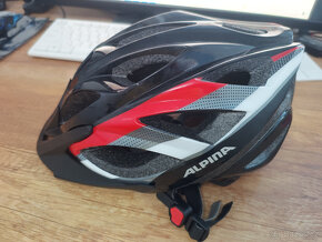 Cyklistická helma Alpina vel. 55-59cm - 2