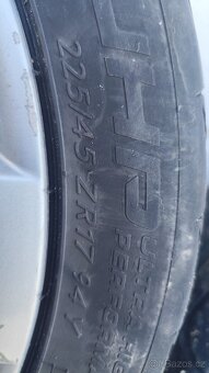 Alu kola originál Škoda Octavia 2 - 2