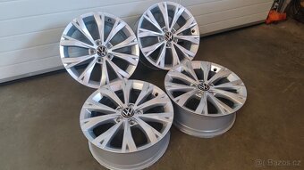 Alu kola VW Tiguan 5x112 R17 Montana - 2