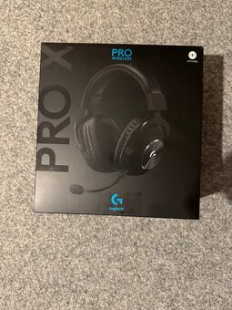Bezdrátová Sluchátka Logitech G Pro X lightspeed - 2