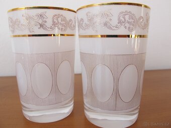 Prodám skleničky - 2