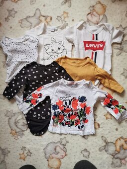 Oblečení pro holčičku vel. 62-74 - 2