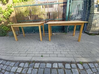 3x jídelní stůl 135x 75 - 2