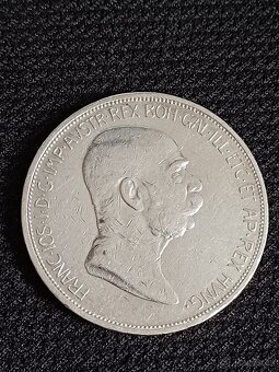 5 koruna 1909 Marschall FJI RU - 2