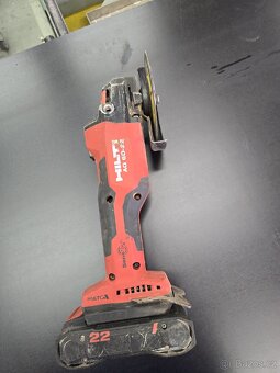 Hilti Nuron Akumulátorová úhlová bruska AG 6D-22 (125 mm) - 2