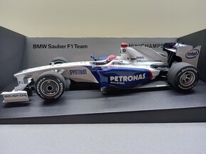 F1 BMW SAUBER F1.09 KUBICA AUSTRALIE 2009 MINICHAMPS 1:18 - 2