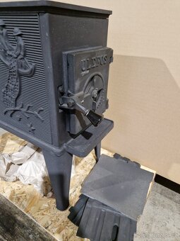 Norska celolitinova kamna na drevo Ulefos 868 - 2