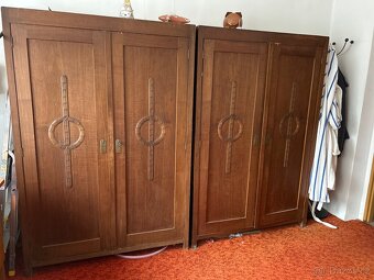 Secesní skříně - 2