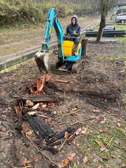 Zemní/výkopové práce/kontejnerová doprava - 2