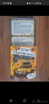 Desková hra Trabantem napříč kontinenty s rozšířením - 2